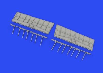 Eduard Accessories 648802 - 1:48 A6M3 Type 32 landing flaps PRINT for EDUARD