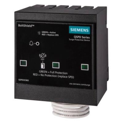 BoltShield QSPD 208Y/120V, 3-Pole, Three Phase, 4-Wire 65kA Plug-In Surge Device
