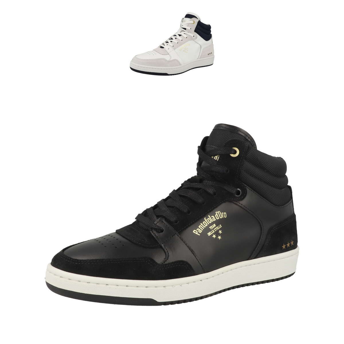 PANTOFOLA D’ORO Pantofola d Oro Sirolo Mid sneaker uomo scarpe da ginnastica scarpe sportive scarpe per il tempo libero