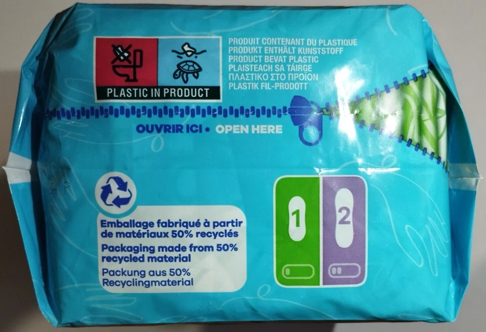 1 Paquet de 34 Serviettes Always ULTRA DAY normal BIG PACK - Photo 3/4