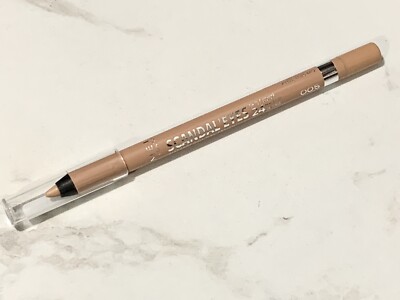 Rimmel Scandal'Eyes Waterproof Gel Pencil ~ 005 Nude - full size NWOB (#ms)