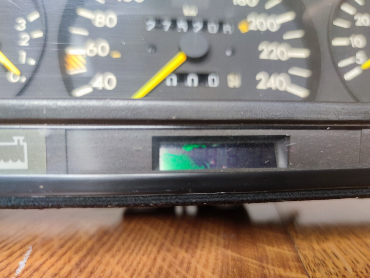 Original Mercedes Benz cuadro de instrumentos 1265425957 | eBay