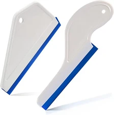 Window Tint Tools Window Tint Squeegee Hand Squeegee Side Wiper Swiper for Clean