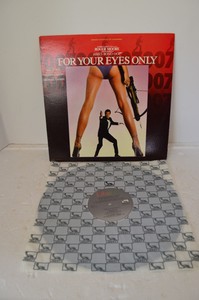 James Bond 007 For Your Eyes Only Soundtrack Lp Loo 1109 Ebay