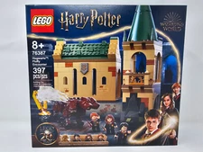 LEGO 76387 Harry Potter Hogwarts Fluffy Encounter - New & Sealed in Damaged Box