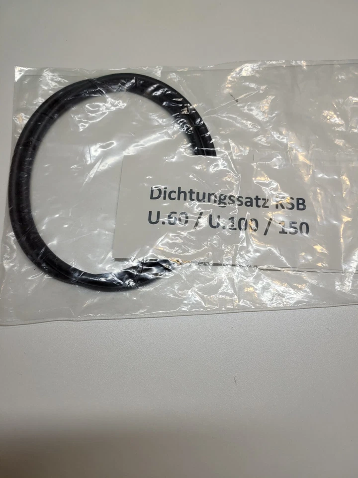 MARKENLOS Dichtungssatz Passend für KSB U1.60 / 100 / 150