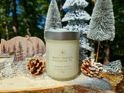 Mountain Winter Salt Scrub