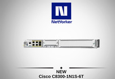 NEW Cisco 8300 Edge Platforms C8300-1N1S-6T Router - Same Day Shipping