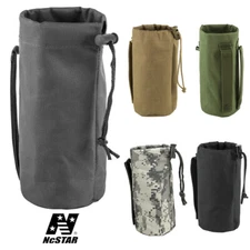 NcSTAR CVBP2966 Tactical MOLLE PALS Modular 1L Hydration Water Bottle Pouch