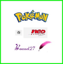 Carte Card  POKEMON " Série WIZARDS  " NEO GENESIS "  -  Version Française