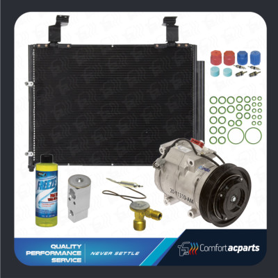 AC A/C Compressor Condenser Kit Fits: 2005 2006 2007 2008 Honda Pilot