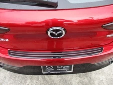 2019-2025 Mazda 3 Black Rear Bumper Guard  - 5-Door Hatchback  BEEWV4080