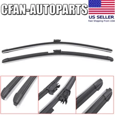 Front Windshield Wiper Blade Set 2228201145 For Mercedes W222 Maybach S550 14-20