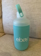 eBay branded light blue Leed’s insulated water bottle for cold drinks