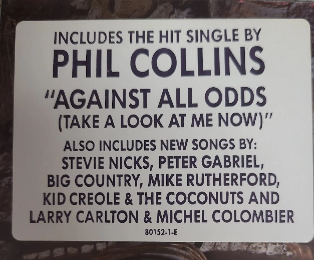 Against All Odds Soundtrack, Side A (Phil Collins, Stevie Nicks