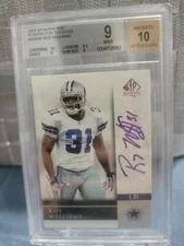 2004 sp authentic scripts for success #ss-rw roy Williams