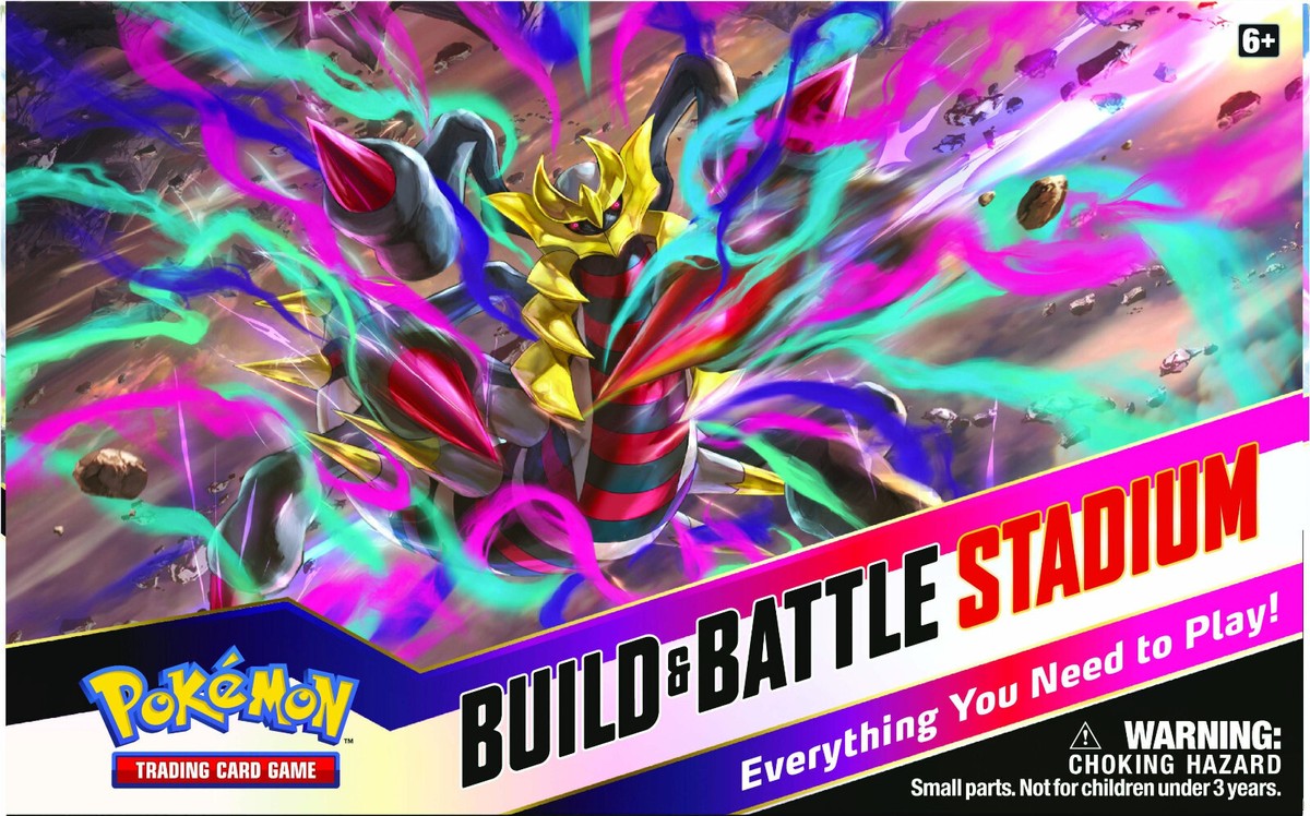 POKEMON SWORD & SHIELD LOST ORIGIN BUILD & BATTLE – Cards and