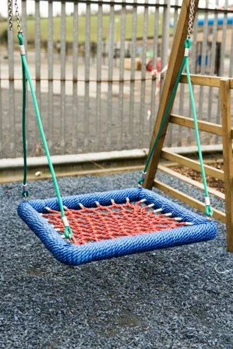 Wooden Outdoor Children's Swings