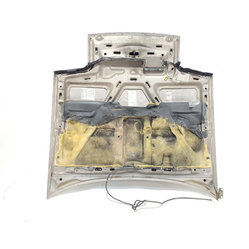 Hood Needs Paint Minor Rust OEM 1988 1989 1990 1991 Mazda RX7 - Image 2 of 4