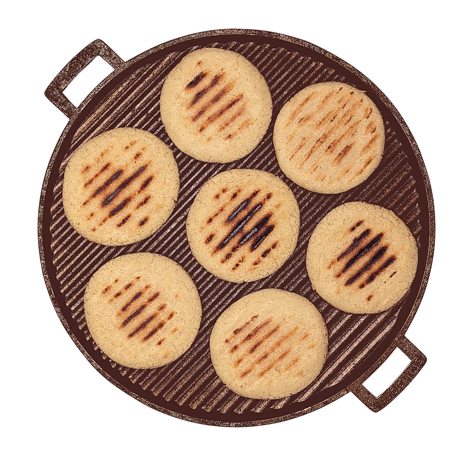 VIKO Budare Pro Grill arepas precurado 30cm 12" Griddle Hecho en Venezuela