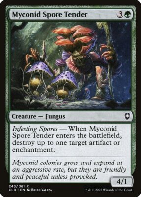 [MTG] Myconid Spore Tender (243) (CLB) NM