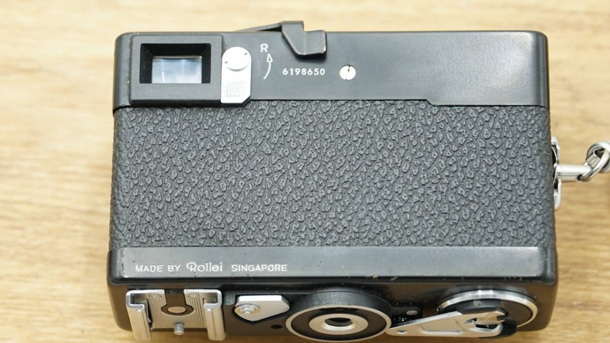 8313 Good Rollei 35 Light Meter OK Made in Singapore Black eBay