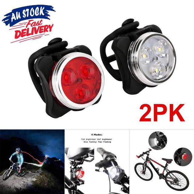 ebay bicycle lights