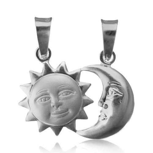 Nature Charm Pendant 925 Sterling Silver Jewellery - Various designs - Picture 148 of 182
