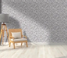 3D Nordic Pattern ZHUA27266 Wallpaper Wall Murals Removable Self-adhesive Ann
