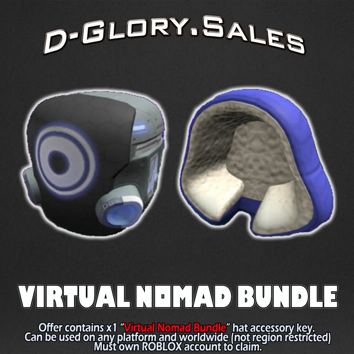 Buy Roblox - Virtual Nomad Bundle (PC) - Roblox Key - GLOBAL