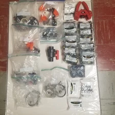 Home Brewing Bottle Capper, Caps, CO2 Charger & Parts Accessories Lot, LOOK