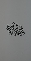 Us Darts - 25 O'rings - 2ba 3/1th Inch - Washers Us Darts - 25 O'rings - 2ba 3/1th Inch - Washers