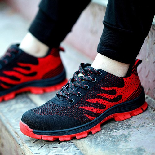Fashion Womens Safety Shoes Steel Toe 
