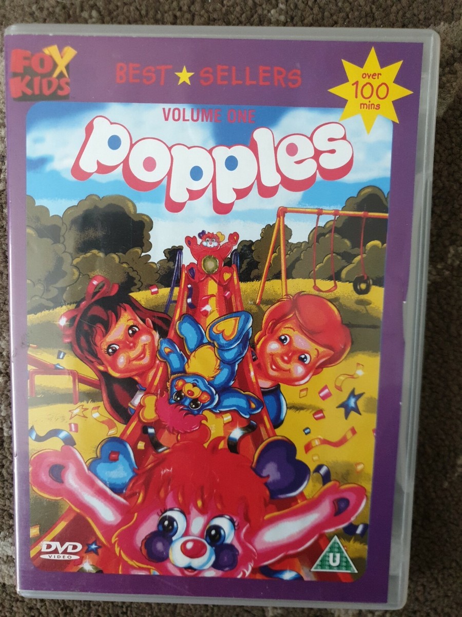 POPPLES VOLUME DVD RETRO KIDS CARTOON 80S