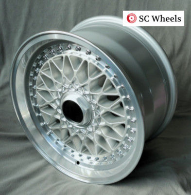 Maxilite RC90 Style passend für BMW, Opel & VW 17x8,5 4x100 Felge