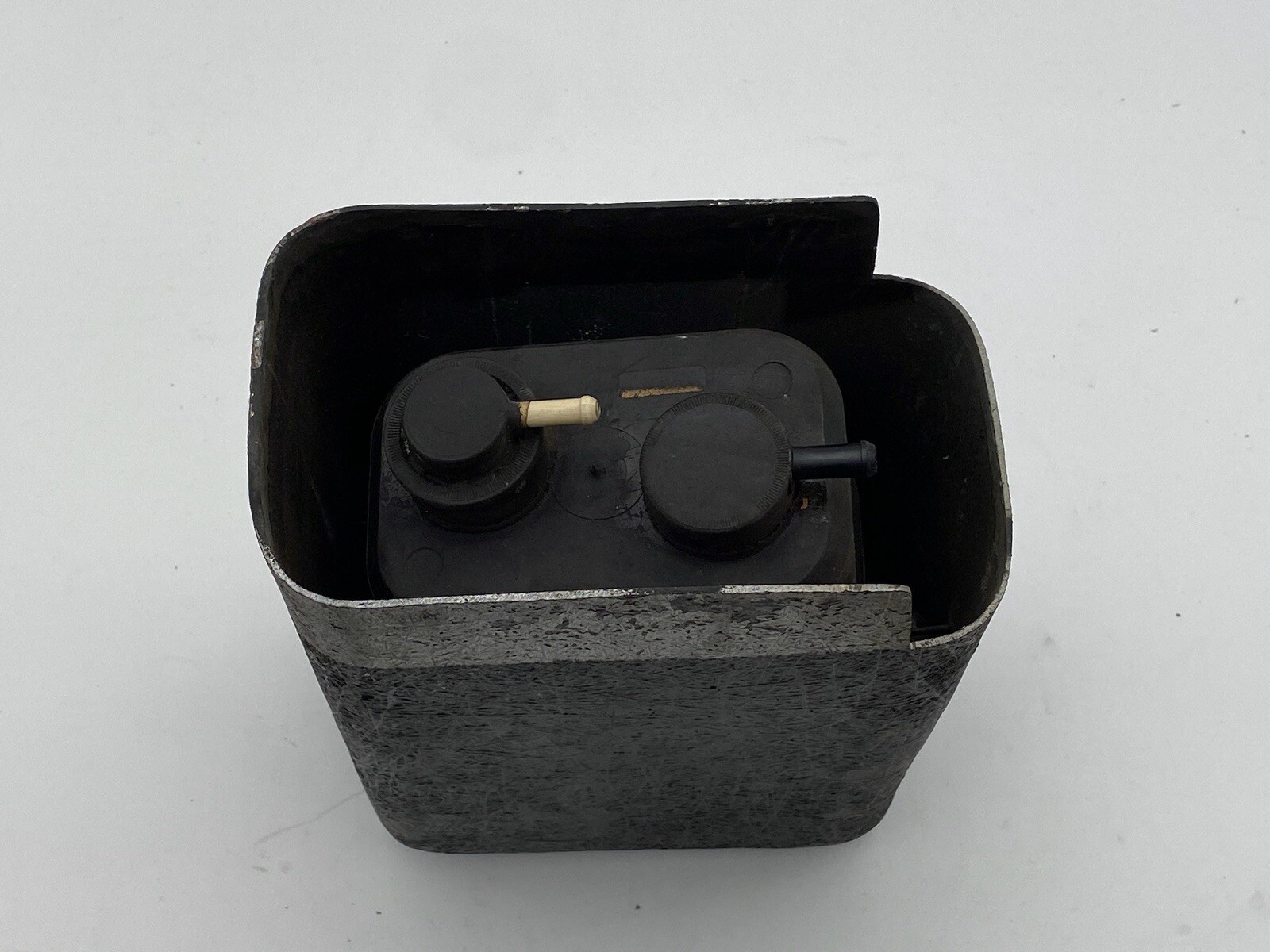 Genuine Ferrari 355 2.7 Engine Fuel Vapor Canister W/ Housing Shield OEM 148413