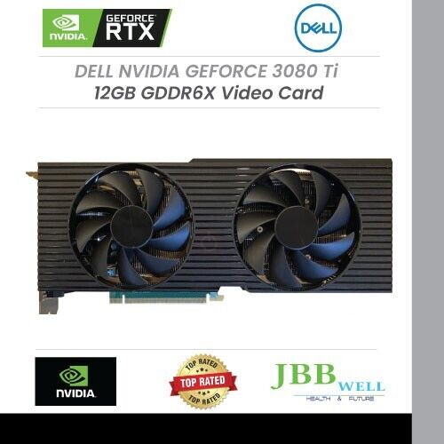 Dell Alienware Nvidia GeForce RTX 3080 Ti 12GB GDDR6X Video Card