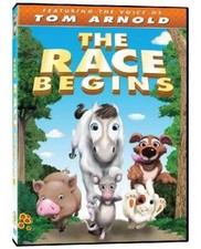 The Race Begins - DVD By Tom Arnold - VERY GOOD