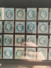 Timbre France 1867 Type Napoléon N 29 Différente Obl Teinte Variété Côté 6-130€