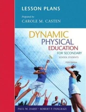 Lesson Plans for Dynamic Physical Education for Secondary School Students...