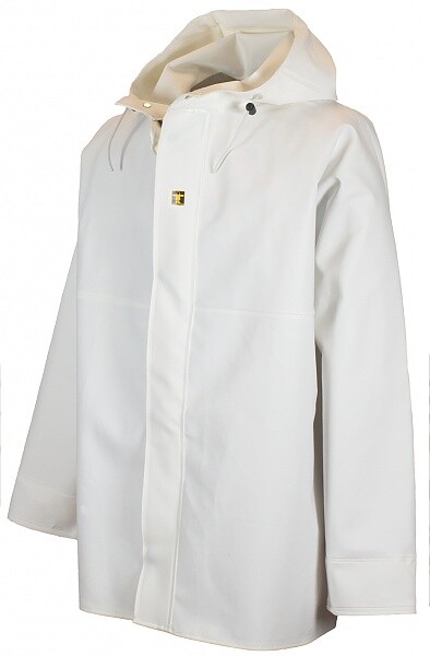 Guy Cotten Waterproof Lightweight Gamvik Jacket in White UK