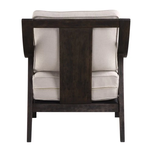 Uttermost 23391 Lyle 27 1/4"W Wood Frame Accent Chair - Wood - Picture 4 of 6