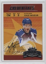2024-25 Upper Deck Credentials Retro Ticket Access Cale Makar #RTA-CM Auto 2d8