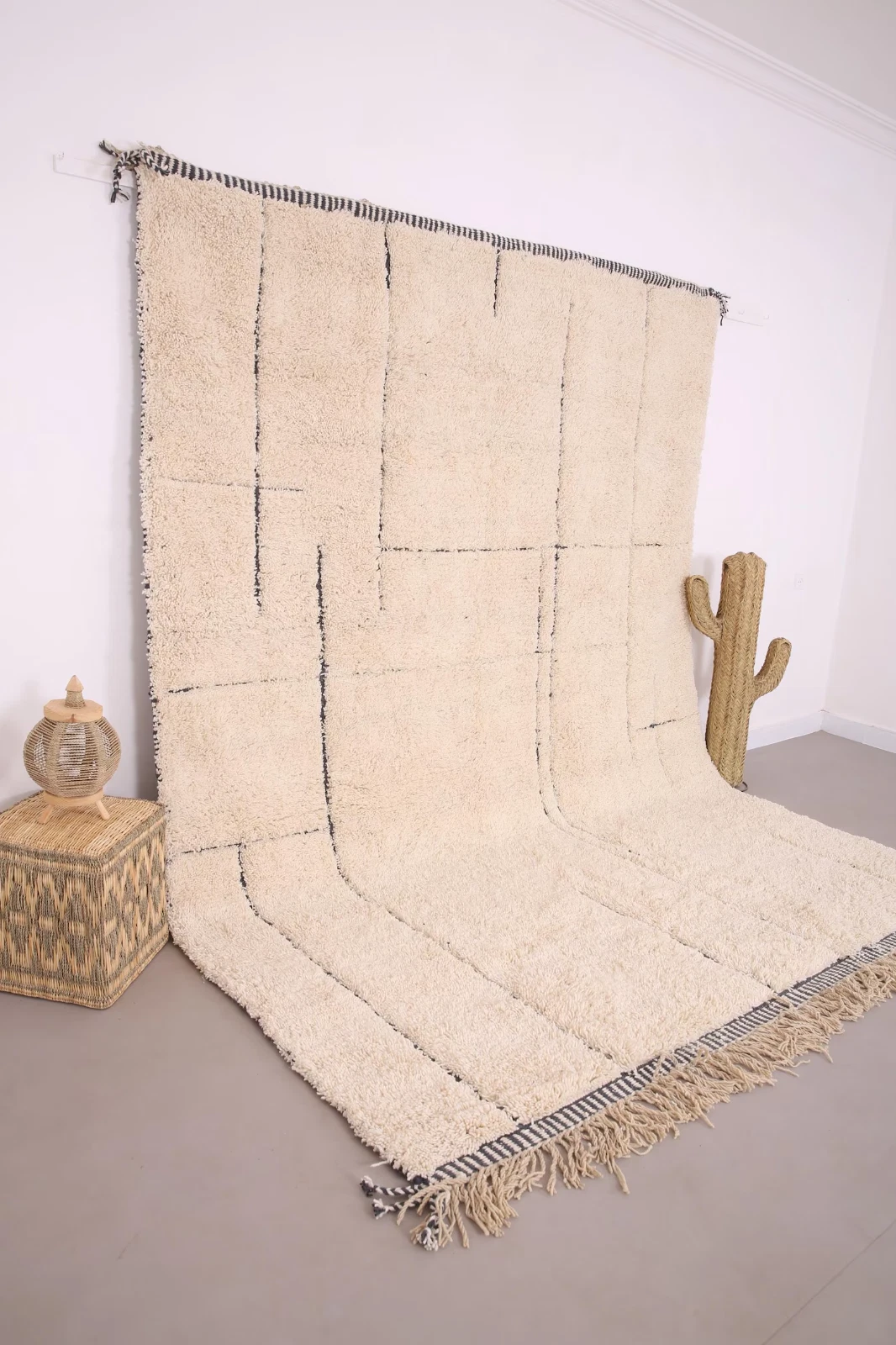Moroccan Rug - Moroccan Design Berber Rug - Wool Handmade Area Rug & Carpet.