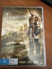WWE Armageddon 2007 DVD