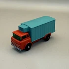 Lesney Matchbox Series No 44 Refrigerator Truck Red Turquoise