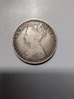 Photo of a 1873 Victoria Florin from an eBay listing that sold on Jul 5, 2026