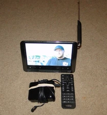 Vizio VMB070 7" Edge Lit Razor LED LCD Portable TV  800x480 High Resolution