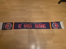 FC HANSA ROSTOCK Schal Sturm aus Nord Ost Fanschal Rostock