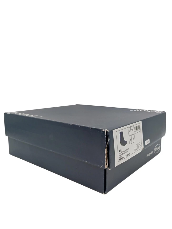 SCHOLL Bottines à lacets Dames Bottines T EU 39 bleu style décontracté - Photo 4/4